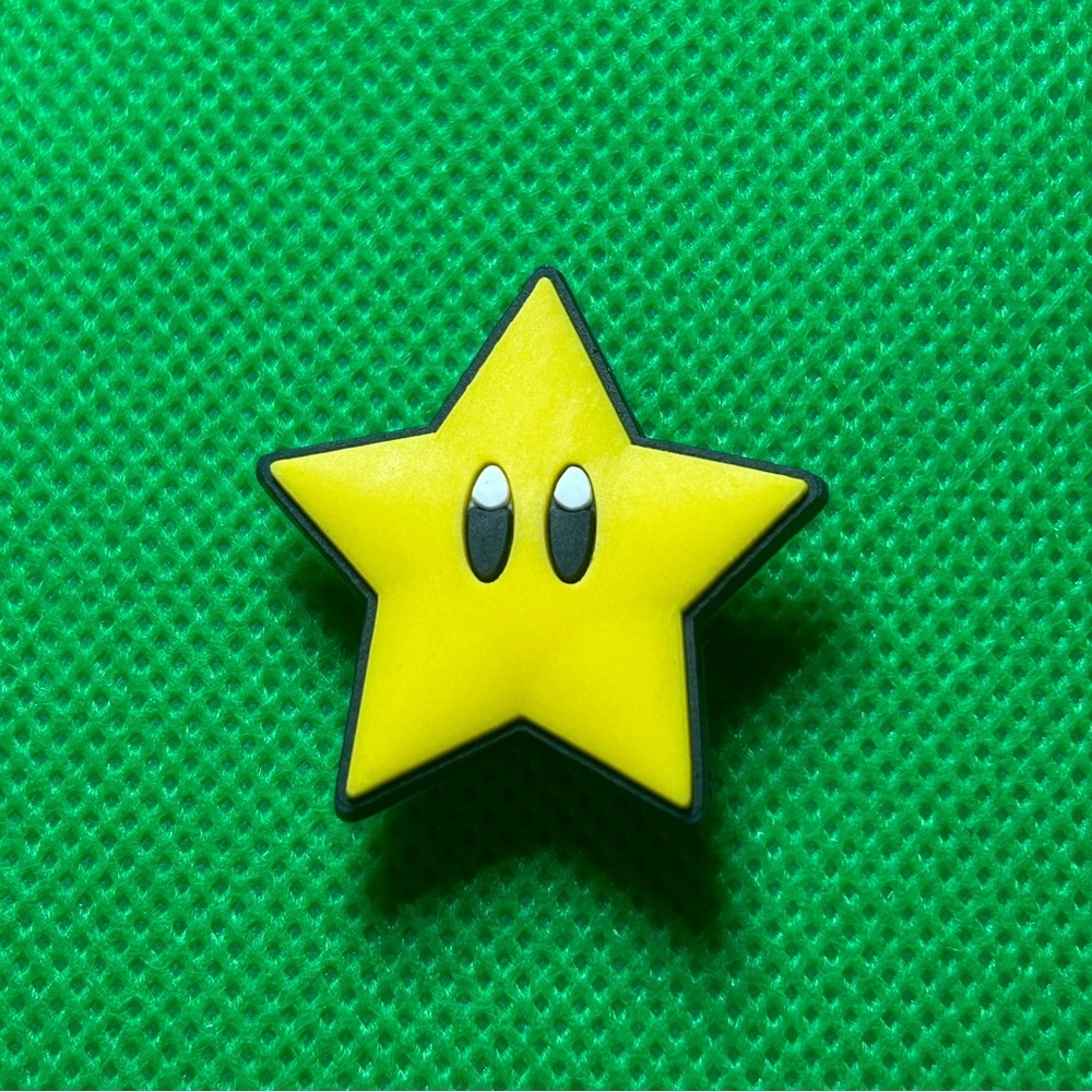 🌼 (5/$10 or 10/$15) NEW Super Mario Brothers Croc Charm. Bundle up to save more.